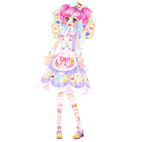 アイカツ エンジェルアリス、スノープリンセス、オデットスワン12枚