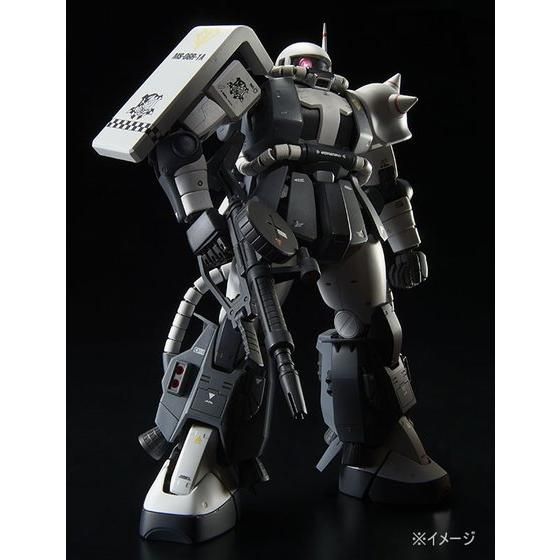 MG 1/100 MS-06R-1A エリック・マンスフィールド専用ザクII 【再販