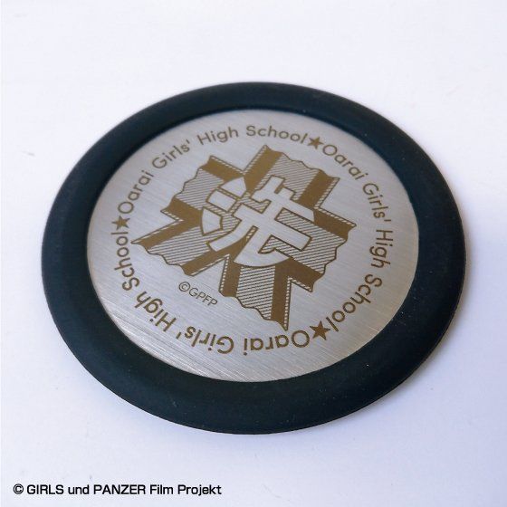 ガールズ＆パンツァー劇場版 メタルランチセットDX 大洗女子学園