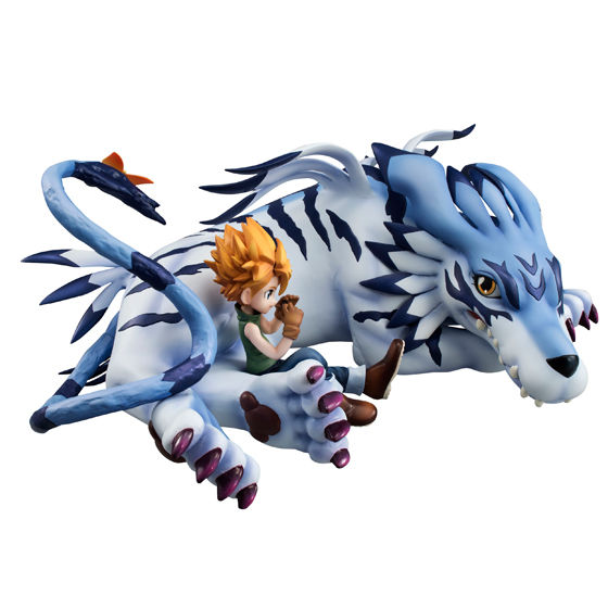 抽選販売】G.E.M.シリーズ デジモンアドベンチャー ガルルモン＆石田