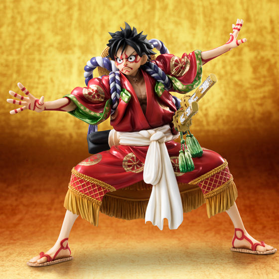 抽選販売】Portrait.Of.Piratesワンピース“KABUKI EDITION” モンキー