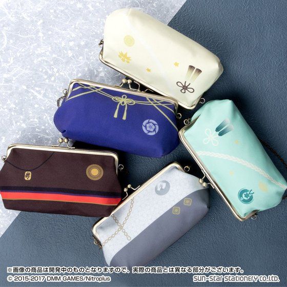 刀剣乱舞-ONLINE- がま口ポーチ（全14種）【プレミアムバンダイ限定