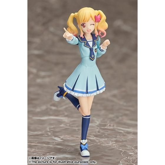 S.H.Figuarts 虹野ゆめ（冬制服ver.）｜グッズ｜データカードダス アイ