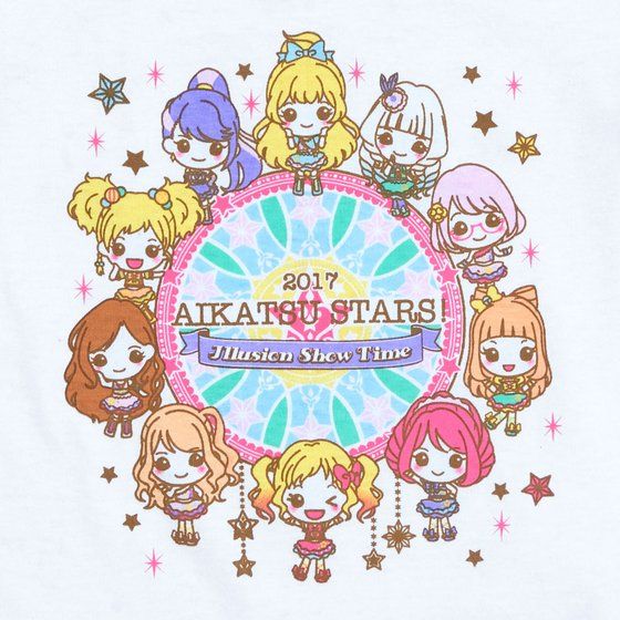 イリュージョンショウタイム Tシャツ2種｜グッズ｜データカードダス