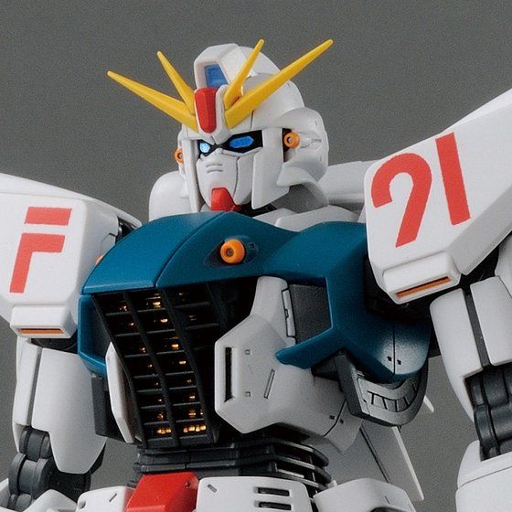 MG 1/100 ガンダムF91 Ver.2.0 | バンダイによる、遊びと学びのココロ