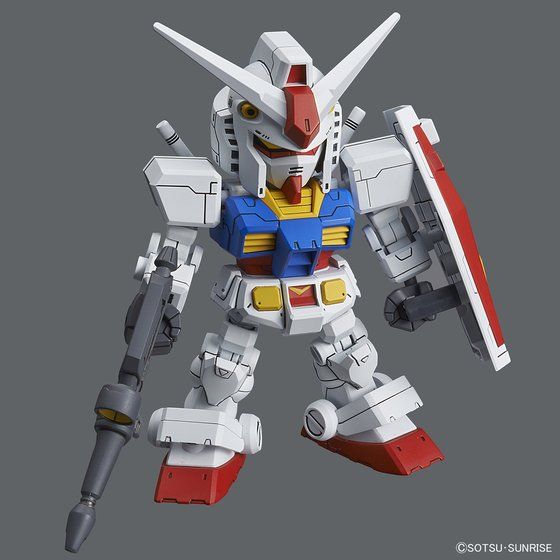 SDガンダム クロスシルエット RX-78-2 ガンダム & クロスシルエット