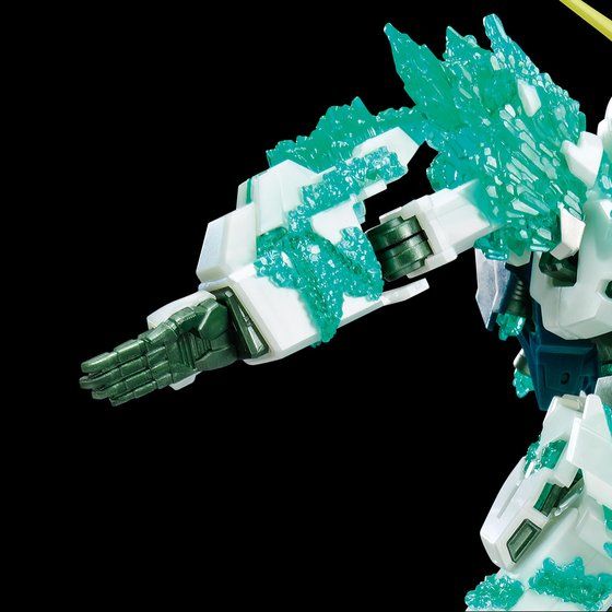HG 1/144 ガンダムベース限定 ユニコーンガンダム(光の結晶体)│株式