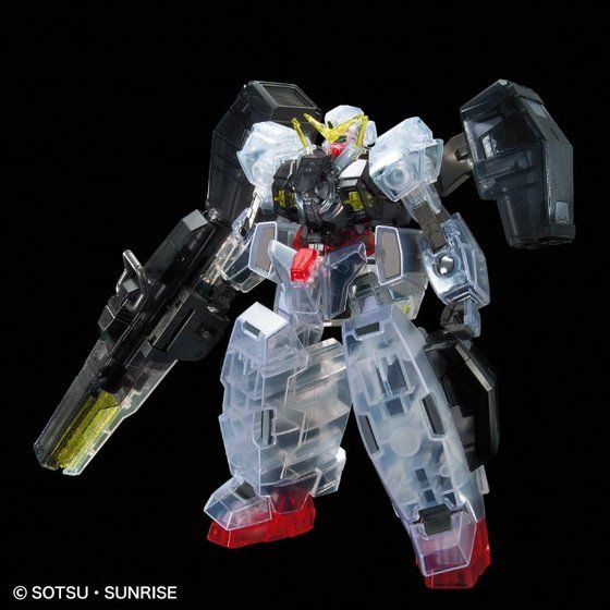 HG 1/144 「機動戦士ガンダム00」 1st Season MSセット[クリアカラー