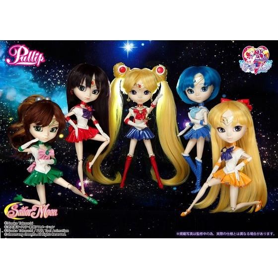 ルナのミニぬいぐるみ付き】プーリップ／セーラームーン(プレミアム