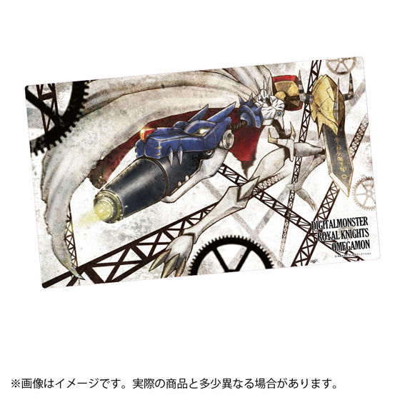 デジタルモンスター フレキシブルラバーマット オメガモン | デジモン