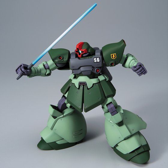 HGUC 1/144 リック・ドムII ライトグリーンバージョン│株式会社BANDAI