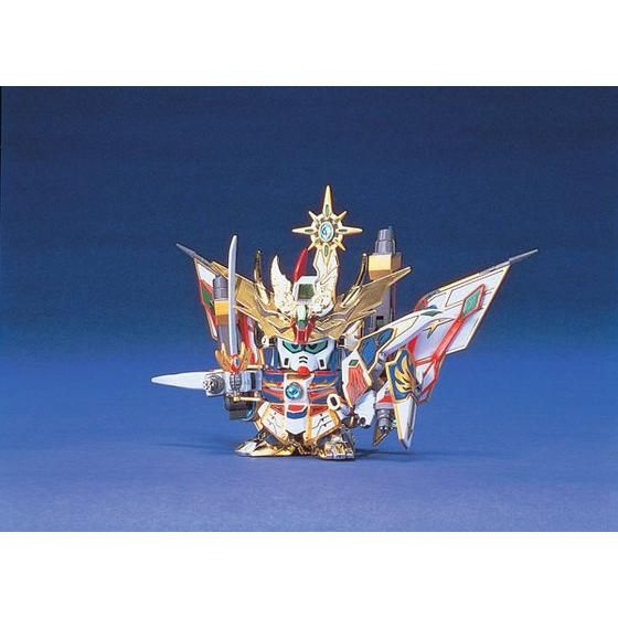 限定版】四代目頑駄無大将軍 BB戦士 【未組み立て】ゴールデンヒーロー