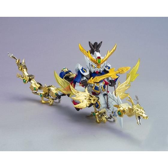 ブレイブバトルウォーリアーズ 042 真 翔烈帝 龍装 劉備ガンダム 龍