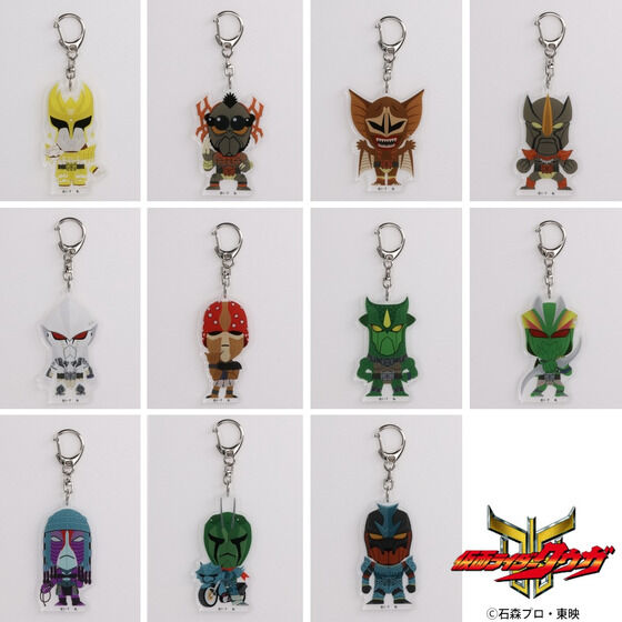 受注開始】『仮面ライダークウガ』グロンギ柄(全11種)の新着グッズ