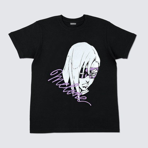 PB限定】【ジョジョの奇妙な冒険 黄金の風】暗殺者チームTシャツ