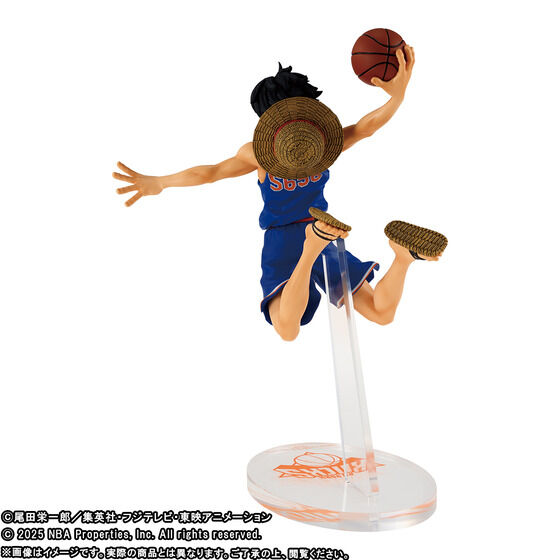 レイカーズ ルフィ フィギュア ワンピース ONE PIECE ×NBA MASTER