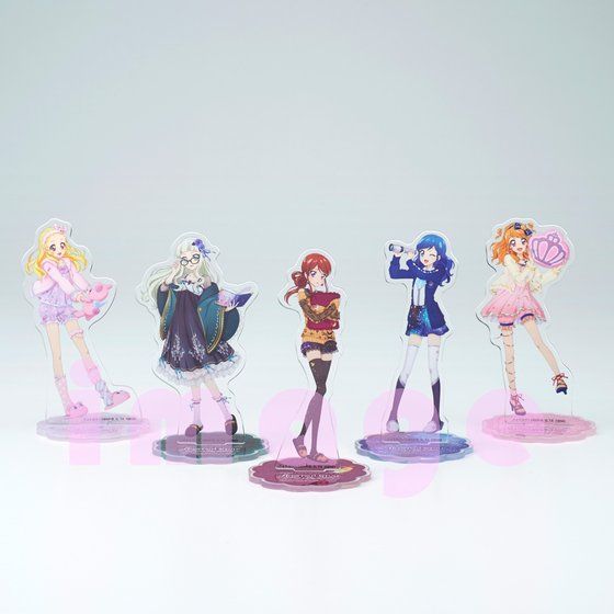 予約販売】アイカツ！アクリルスタンド ～ナイトドリームコレクション