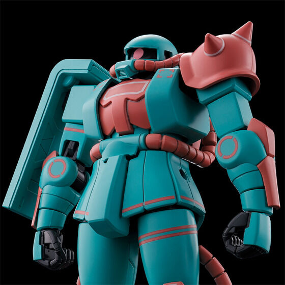 未使用 超合金 可動戦士 量産型ザク 1/144 HGUC 1/144 量産型
