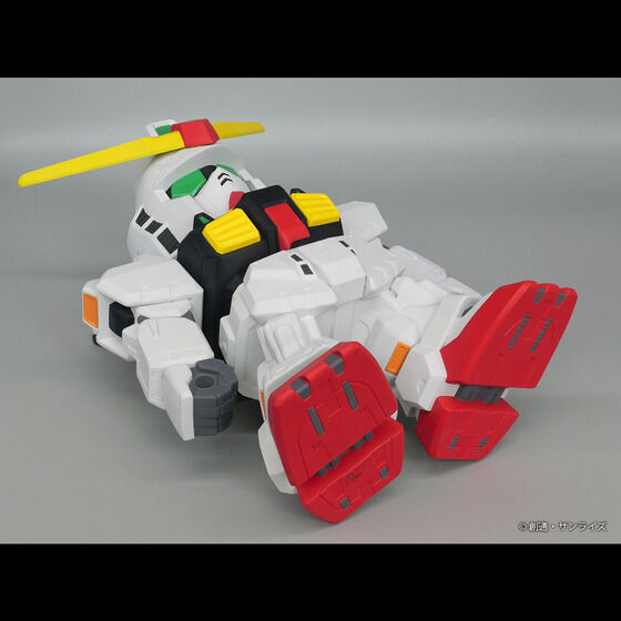 ジャンボソフビフィギュアSD RX-178 ガンダムMk-II -SDガンダム-【2次