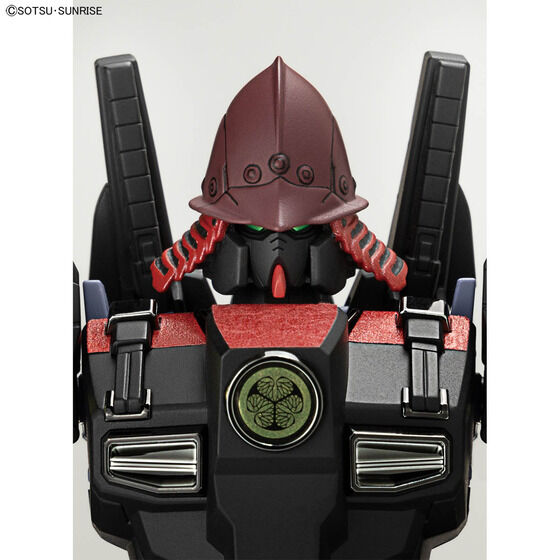 MG 1/100 武者ガンダムMk-II 徳川家康 南蛮胴具足Ver.│株式会社BANDAI