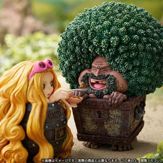 ワンピース DXF THE GRANDLINE SERIES ガイモン サーファ ワンピース