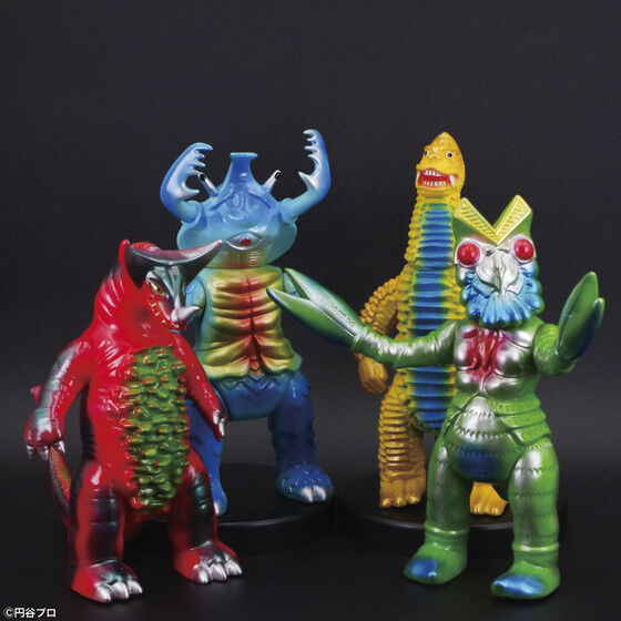 昭和レトロ 当時物 ソフビウルトラマンシリーズ 怪獣のたまご