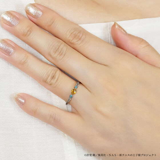 アニメ『新テニスの王子様』幸村精市 バースデー記念リング【シルバー