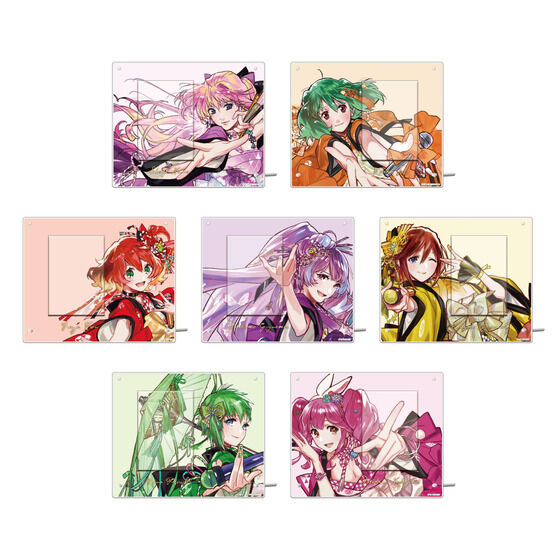 マクロス 超時空フェスティバル ビックアクリルアートパネル オン