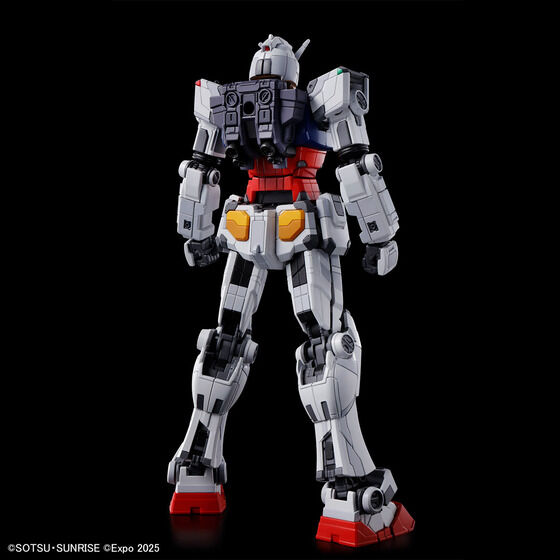 EXPO2025 1/144 RX-78F00/E ガンダム (EX-001 グラスフェザー装備