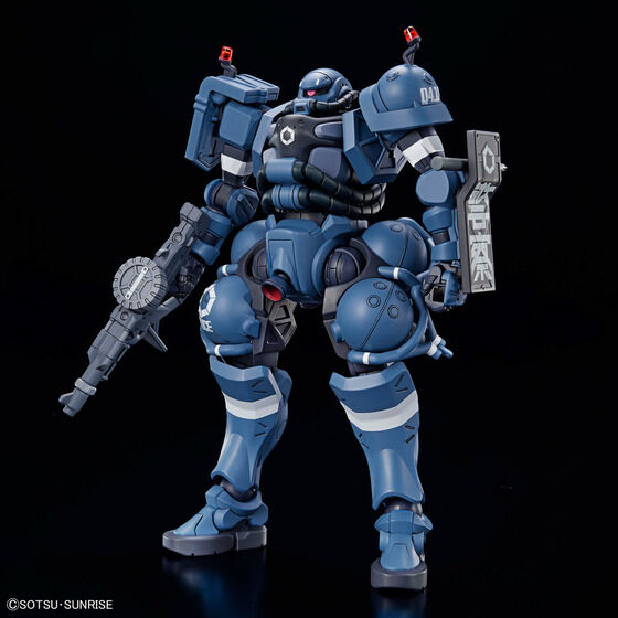 HG 1/144 軍警ザク│株式会社BANDAI SPIRITS（バンダイスピリッツ）
