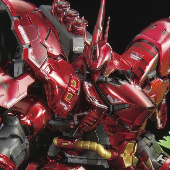 RG SAZABI メカニカルコアメッキ 新商品紹介】「RG 1/144 ガンダム