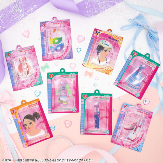 ラブandベリー カード およそ200枚 詰め合わせオシャレ魔女 ラブ and