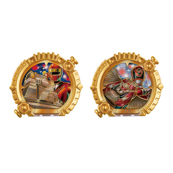 ストラップ 戦隊ヒーロー ゴールドカラー 火 忍者 シュリケンジャー