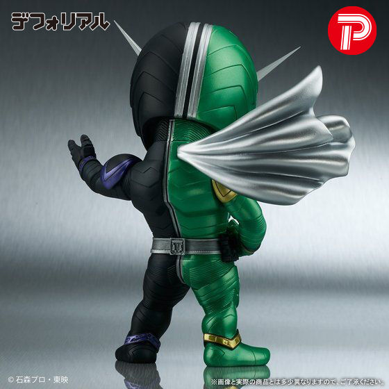 再販】デフォリアル 仮面ライダーダブル サイクロンジョーカー | 仮面