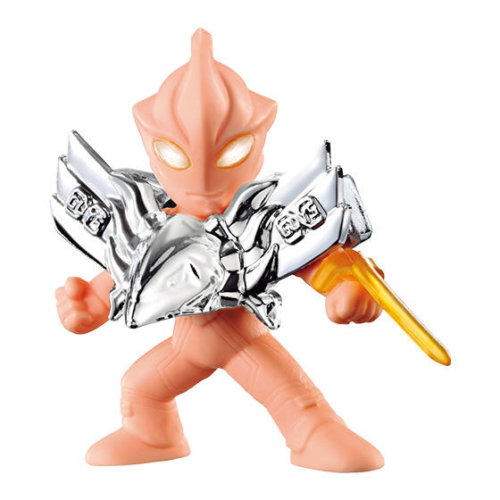 ウルトラマン超闘士激伝 新章01｜ガシャポンオフィシャルサイト