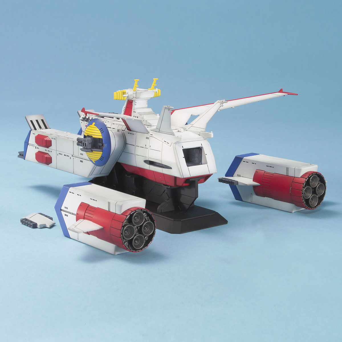 1/400スケール ホワイトベース 史上最大全長630mm ファーストガンダム