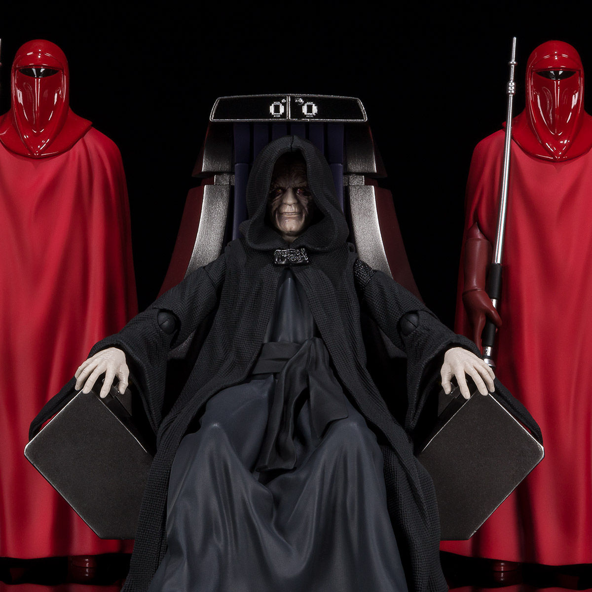S.H.Figuarts パルパティーン皇帝‐Emperor's Throne Set‐（STAR WARS