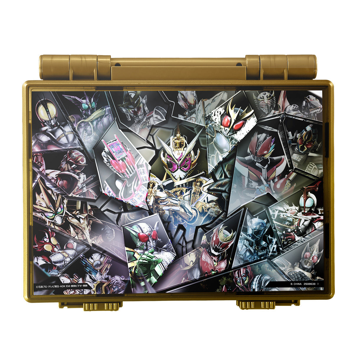 ブットバソウルGOLDメダルセット+ゼロツー ブットバソウルGOLDメダル