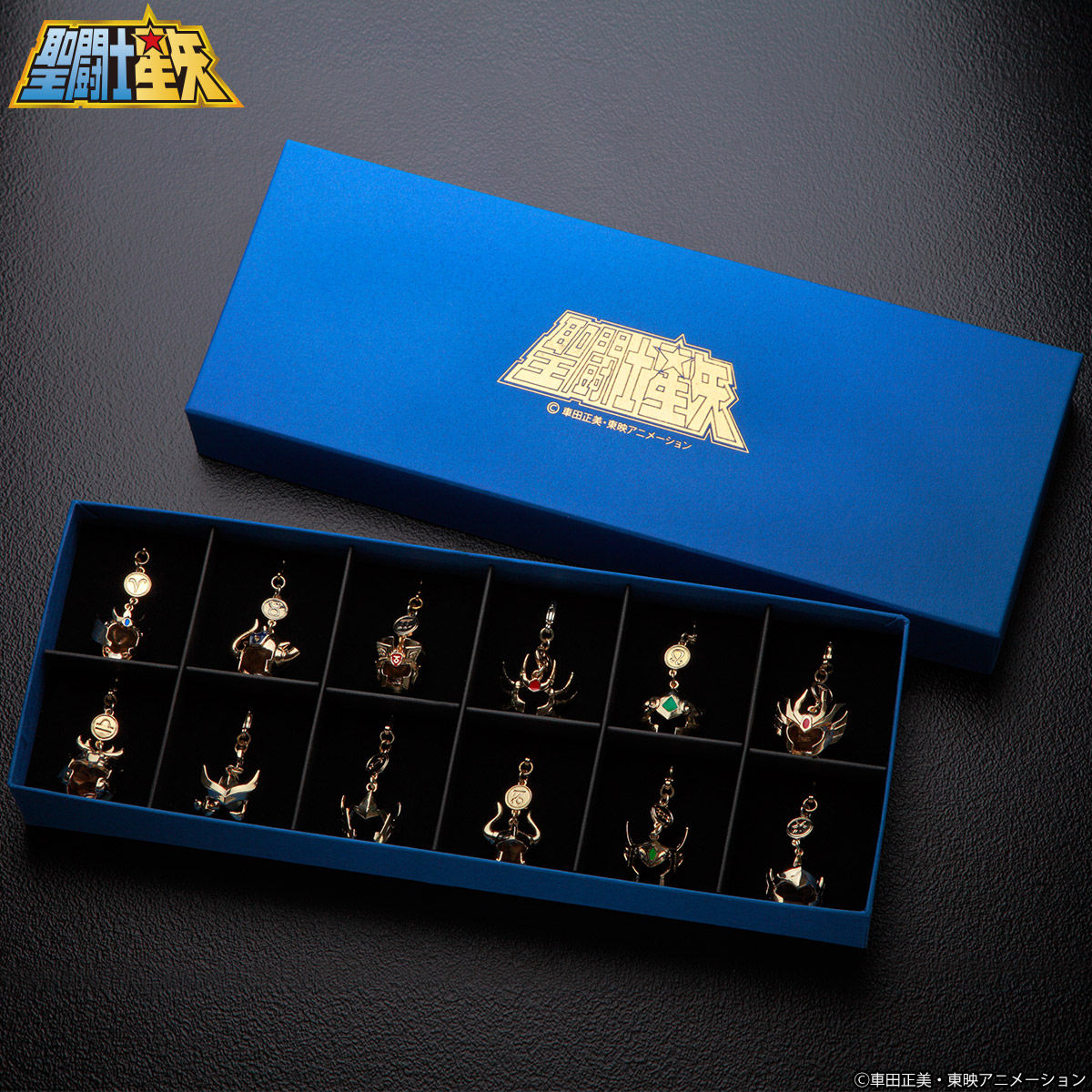 聖闘士星矢 黄金聖闘士（ゴールドセイント）アクセサリーチャーム