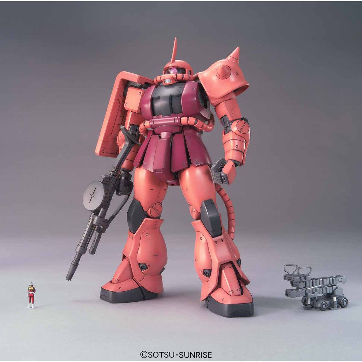 MG 1/100 MS-06S シャア専用ザク Ver．2．0 | 機動戦士