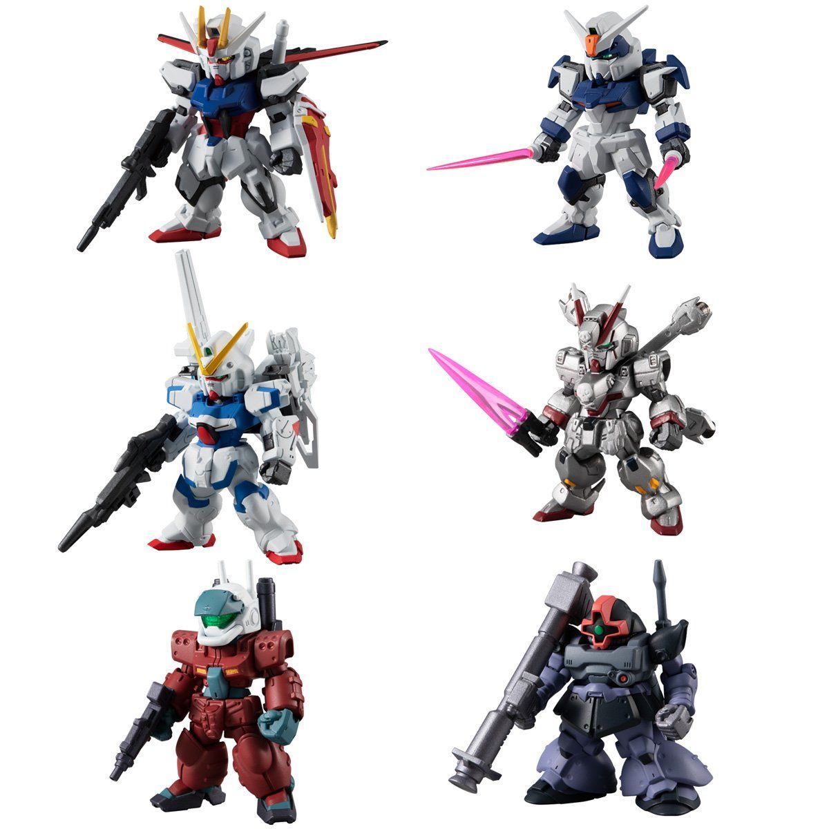 FW GUNDAM CONVERGE #20（10個入） | 機動戦士ガンダムSEED フィギュア