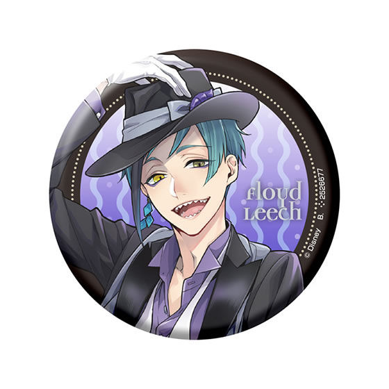 ツイステ フロイド カプ缶 ツイステッドワンダーランド カプセル缶