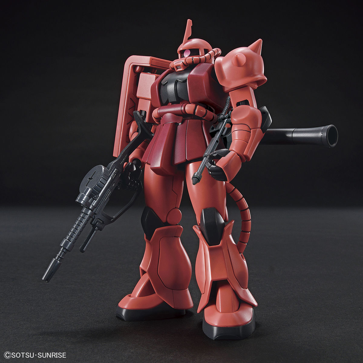 HG 1/144 シャア専用ザクII | 機動戦士ガンダム フィギュア | アニメ