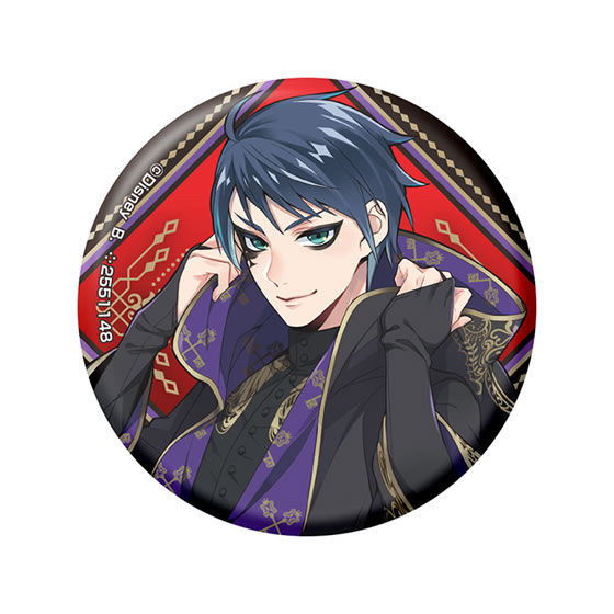 ツイステデュース缶バッジ式典服トレ缶ツイステッドワンダーランド