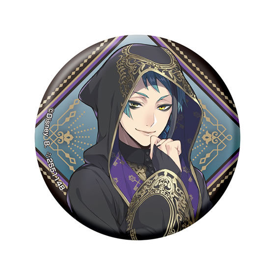 ツイステ デュース カプ缶 vol.3 缶バッジ ディズニー ツイステッド