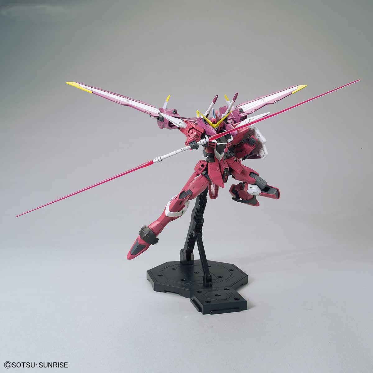 MG 1/100 ジャスティスガンダム | 機動戦士ガンダムSEED フィギュア