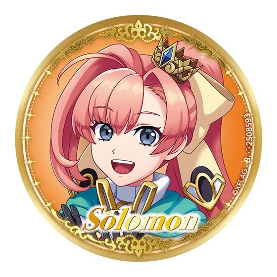 モンスト アネモネ 缶バッジ 8点 モンスターストライク カプセル缶