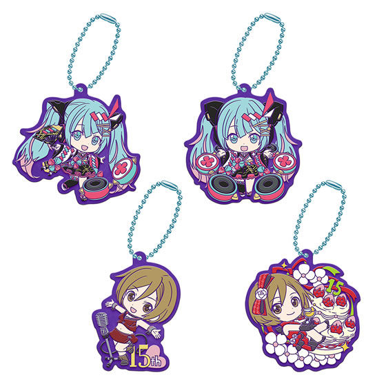 アクキー マジカルミライ 2020 夏祭り 津田コヨリ MIYA✳︎KI 一束