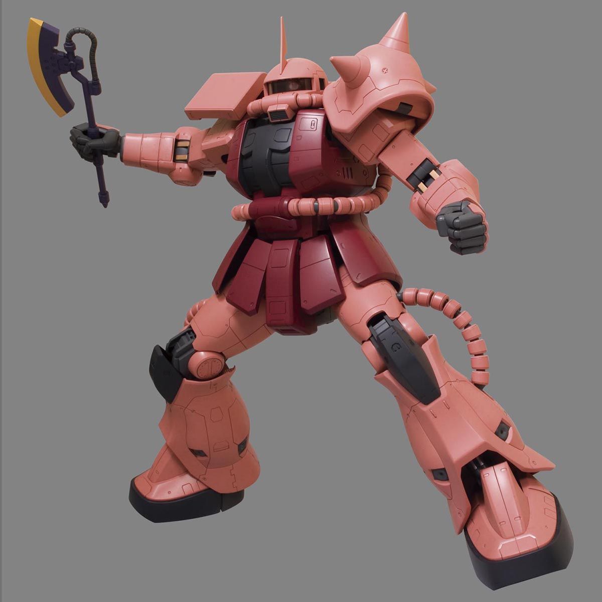 ガンプラ メガサイズモデル エスカップ シャア専用ザク コーティング