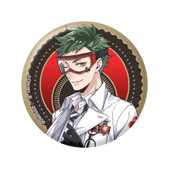 ディズニー ツイステッドワンダーランド カプセル缶バッジコレクション